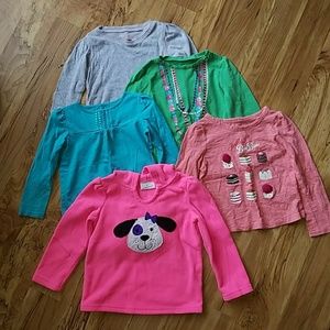 Bundle of fall/winter shirts